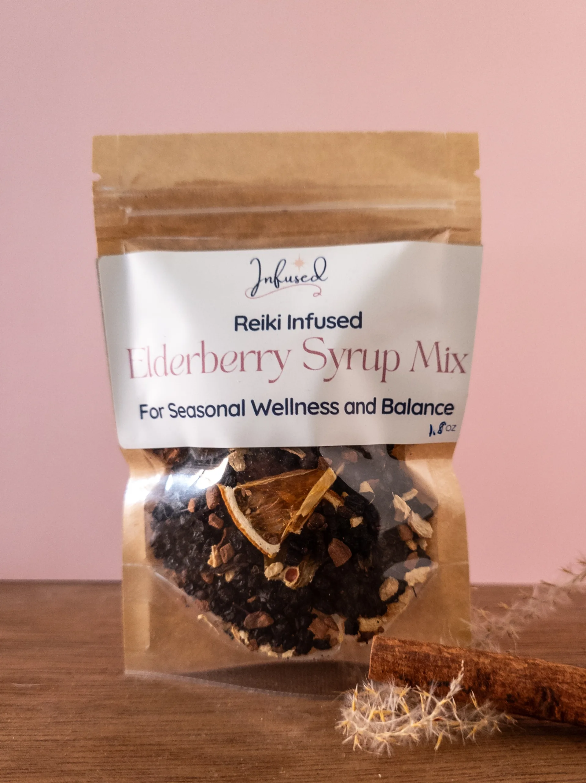 Elderberry Syrup Mix