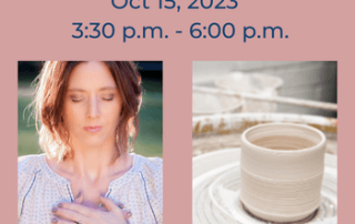 Peace and Pottery - Oct Featured