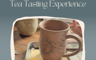 Clay Mug Decorating & Tea Tasting Experience